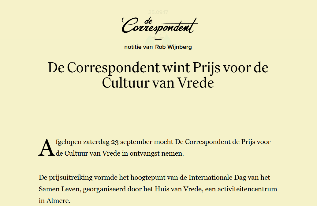 Internationale Vredesweek