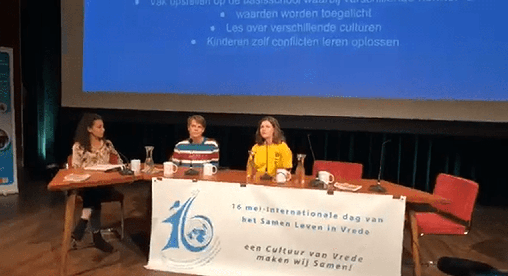 Educatieve Vredesweek op het IJburgcollege